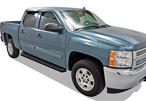 Estribos laterales APS para Chevy Silverado 2001-2006 miniatura 6
