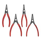KNIPEX 00 20 03 SB 4 Piece Precision Circlip Snap-Ring Pliers Set
