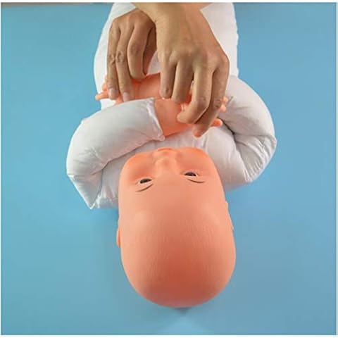FHUILI Simulation Baby Doll Newborn Baby Model Teaching Aids Tool Medical Teaching Model for Housekeeping Training,A Cover