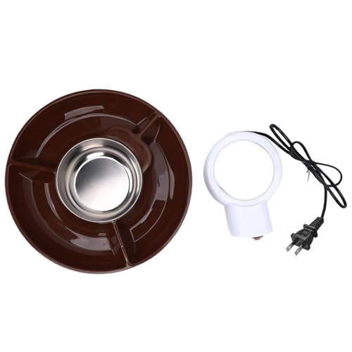Olla para Fondue de Chocolate eléctrica con cuenco desmontable miniatura 6