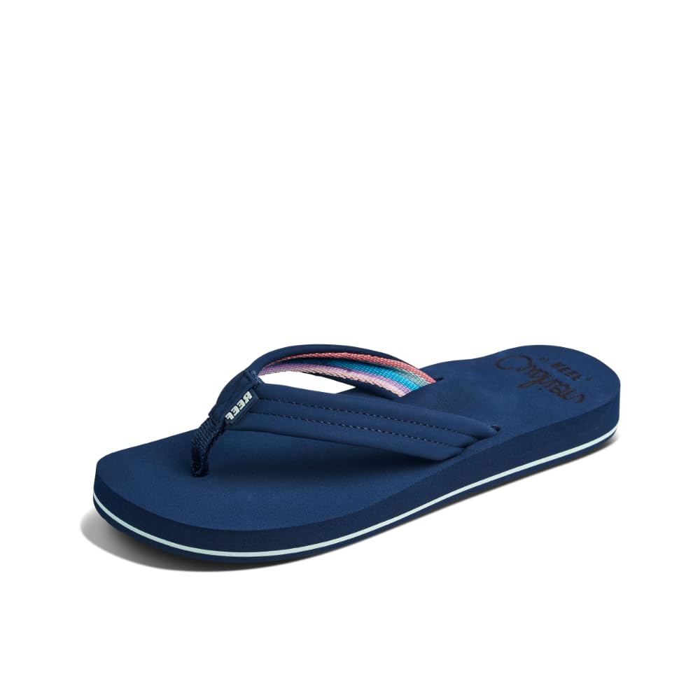 Reef Women's Cushion Breeze Flip-Flop, Midnight, UK 7