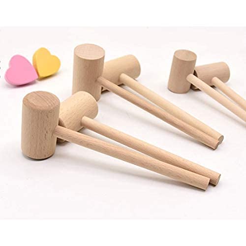SmartCam® Pinata Cake Hammer, Wooden Hammer, Hammer for Kids, Mini Wooden Mallet for Breaking Heart Chocolate Cake Party Favorite Gift Supplies, Cake Cutting Tool (Set of 6) Specialty Hammer (B09NSK2LYJ) Amazon Price History, Amazon Price Tracker