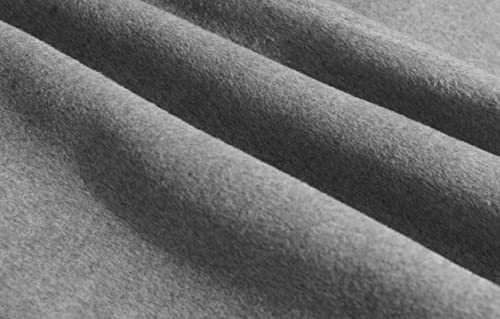 Chartou Women's Cute Batwing-Sleeve Hooded Wool Baggy Poncho Cape Cardigans Outwear (Large, H-Grey) #TOP6