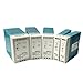 FDAVDNMG 1pcs MDR Series Power Supply Switch 10W 20W 40W 60W 100W Single Output Switching AC/DC Industrial Mini Din Rail 12V 24V(Mdr-40,24V)