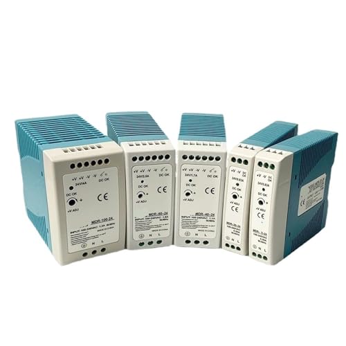 Interrupteur d'alimentation compact 40W série MDR avec sortie unique AC/DC 24V - 2