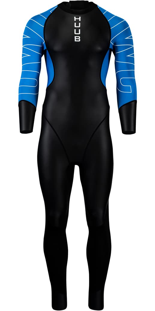 Huub Mens Open Water Collective Wetsuit OWCBL - Black/Blue -
