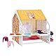 BABY born, Puppenhaus, Weekend Haus mit Licht - und Soundfunktion, öffenbare Seitenteile, Waschbecken, Grill und viel Zubehör, 832752, Zapf Creation