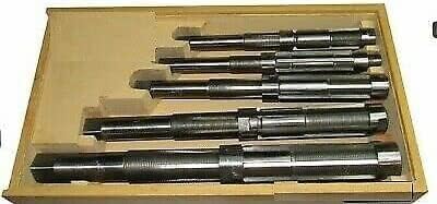 TUF-Expanding HV-H16 (8/A-M) Adjustable Hand Reamer Set (1/4"-2 7/32") (6.35-56.35mm) Free Express Shipping (H4 - H14)