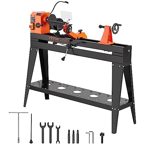 VEVOR 1 HP Wood Lathe Cover