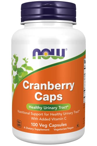 Now Foods Cranberry Caps Capsules- 100 Capsules( Triple Pack)