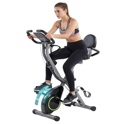 5 IN 1 Foldable Exercise Bike for Home
