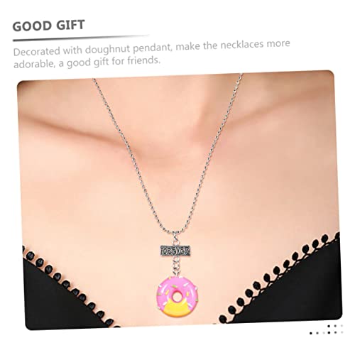 Collier amitié beignet : un symbole de complicité pour l'anniversaire