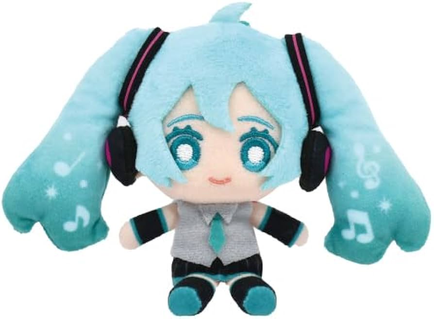 初音ミク　ぬいぐるみ4体セット 初音ミク 洗えるぬいぐるみ V4X | ぬいぐるみのセキグチ