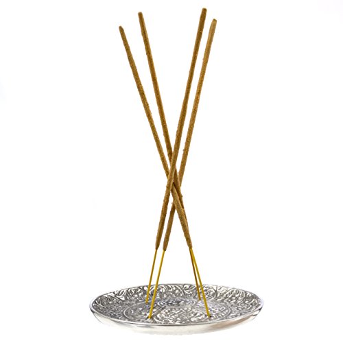 Alternative Imagination 250 Gram Nag Champa With Incense Holder (Tibetan Incense Burner) #TOP5