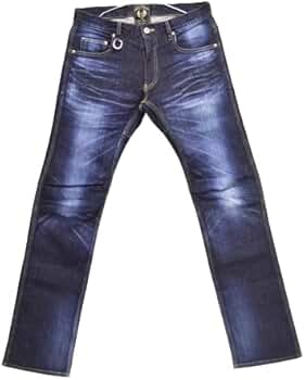 Amazon | [スカルフライト] TYPE6 ストレッチタイトストレート