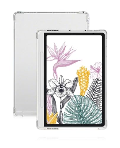 Case Compatible with XPPen Magic Note Pad 10.95 Inch Tablet – Shockproof TPU Protective Case with Kickstand Anti-Slip, Drop-Resistant Business Style (Clear)
