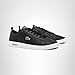 Lacoste Men's Court Base Sneaker, Black & White, 13