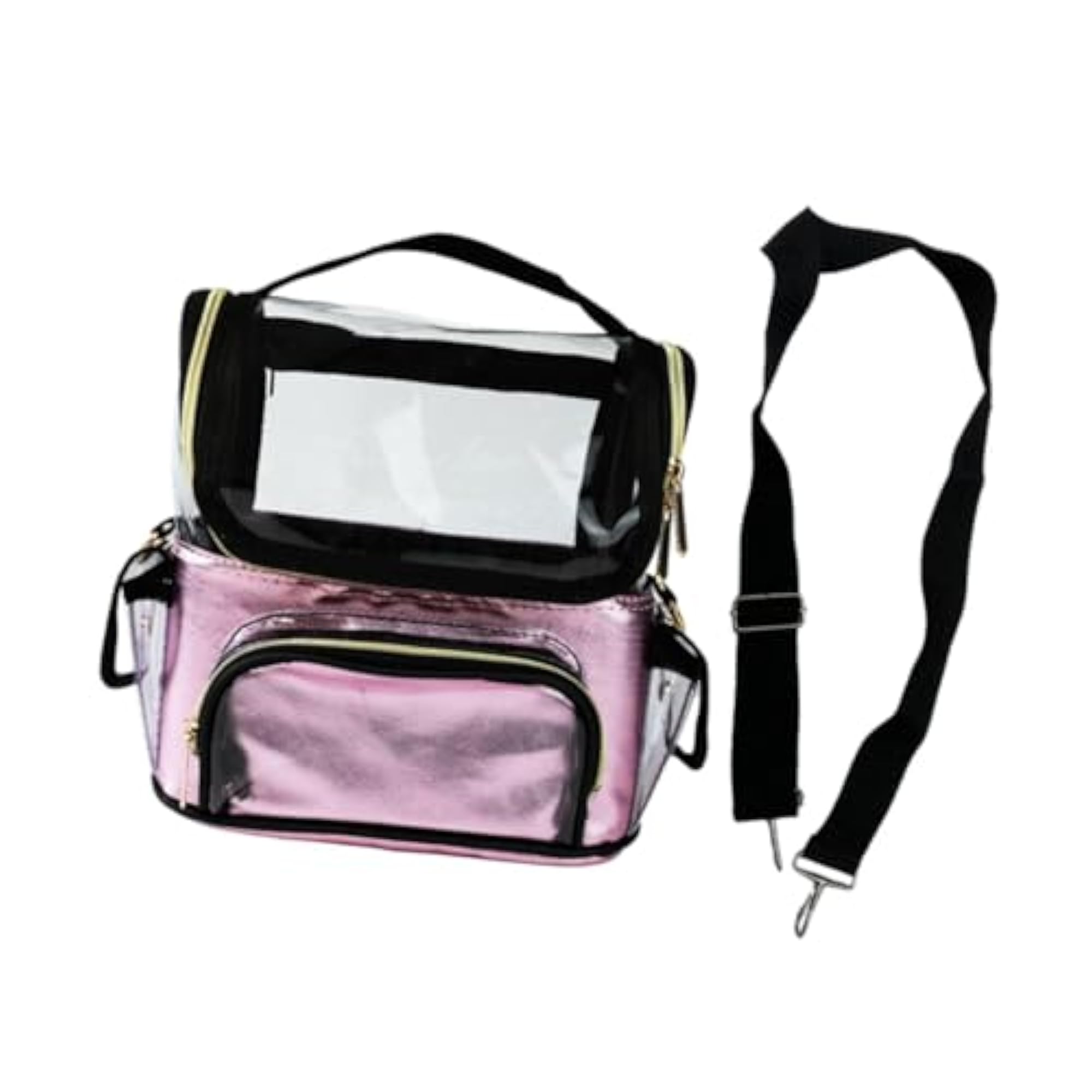 Clear Makeup Brush Holder Bag, Makeup Artist Essential