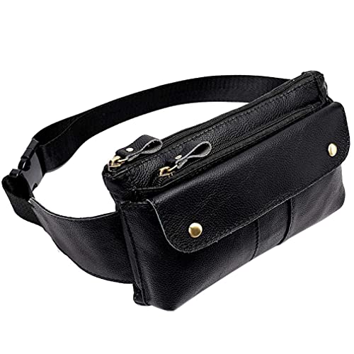 Pack de Cuero Pack Bolsa para Hombres para Hombres Viajes al Aire...