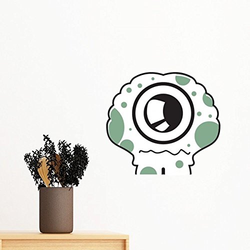 Sticker Art Mural Alien Univers DIYthinker | Décalcomanie Chambre 50Cm