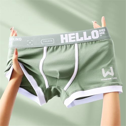 Hello Underwear For Men, Hello Classic - Boxer Shorts For Men, Mens Soft Breathable Summer Trunks, Multipack3