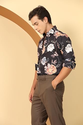 Image of Lymio Solid Regular Fit Men Shirt