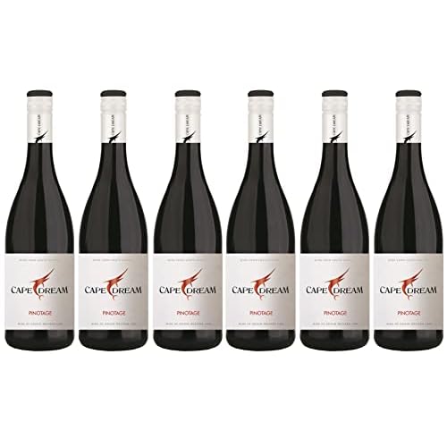 Cape Dream - Pinotage Rotwein aus Südafrika (6 x 0.75 l)
