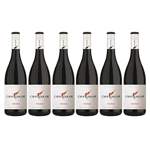 Cape Dream - Pinotage Rotwein aus Südafrika (6 x 0.75 l)