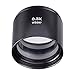 AmScope SM03 0.3X Super Widefield Barlow Lens For SM Series Stereo Microscopes (48mm)