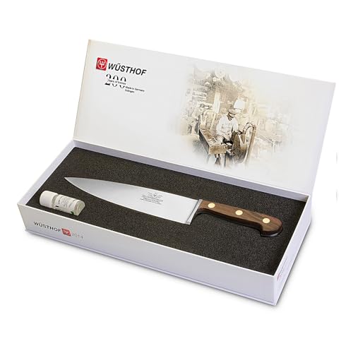 Wusthof Limited Edition 200th Anniversary Carbon Steel 9-inch Chef's Knife