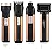 Produktbild FXNB 4 In 1 Männer Elektrische Nase Haarschneider Rasierer Taschenlampe Bart Trimmer Haarschneider Gesichtspflege Grooming Rasur Maschine,Brass,Brass