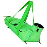 yeeplant M Cat Carrier, Green Polyester, Restraint, Portable, Anti-Scratch Bag