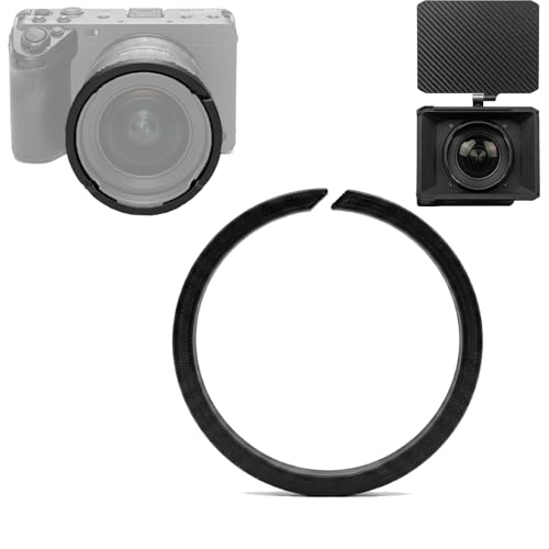 Sony 14mm F1.8 GM�p 83mm~95mm�����Y�A�_�v�^�[ Smallrig Matte Box Mini�A�A���`�O���A�t�[�h&ND�t�B���^�[�œK���ɑΉ�