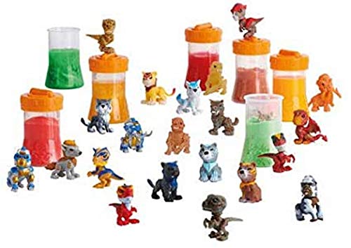 Fingerlings 3850 Untamed Mad Lab Minis, Multicolor, (WowWee 3855)
