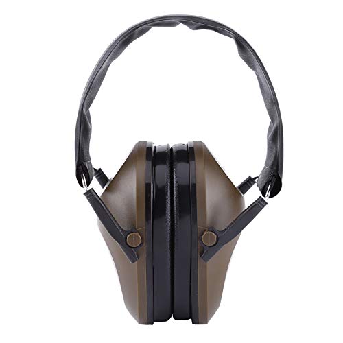 SEAFRONT Noise Canceling Acoustic Earmuffs, Ear Defenders Earmuffs Hearing Protection Ear Defenders Foldable (Green) - Image 3