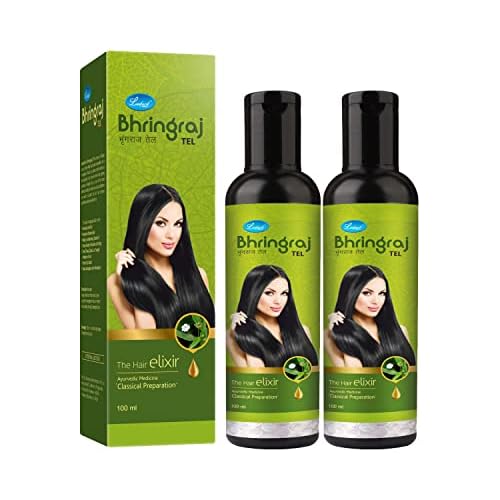 Buy Leeford Bhringraj Ayurvedic Hair Oil for Hair Growth and Hair Fall