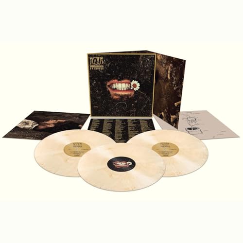 Album Art for Hozier: Unreal Unearth Unending Colored Vinyl (Tooth White) Triple Gatefold 3LP by Hozier
