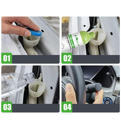 Nkmujil Limpador de janela automotivo | Removedor de filme de óleo de vidro de carro | creme para re