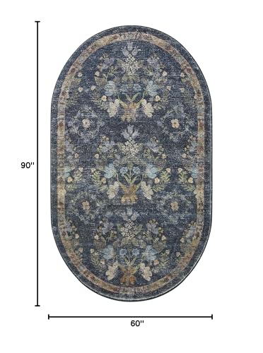 Tapete decorativo Loloi 152x229 cm de poliéster miniatura 2
