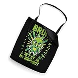 Bruh Don't Steal My Brainrots Funny Meme for Boys Kids Tote Bag