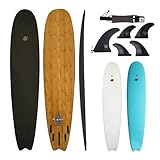 South Bay Board Co. - 4'10 / 5'5 / 6' / 6'8 / 7'7 / 8'4 / 9'6 Hybrid Surfboards - Shortboard & Longb