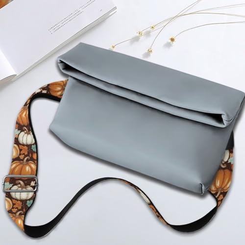 Image of Jeiento Wide Purse Strap Wide Shoulder Strap Adjustable Replacement Belt Soft Guitar Shoulder Straps for Women Girls Gifts