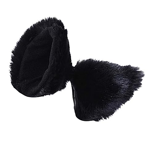 TINEASUR コスプレ 猫耳 ヘアピン 仮面舞踏会 パーティー ヘアクリップ 女性 女の子 子供用 猫耳 ヘアクリップ ハロウィン 誕生日 クリスマス用 2個