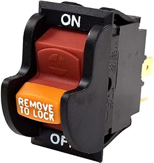 HQRP On-Off Toggle Switch Works with Dewalt, Rockwell, Hitachi, Reliant, Performax, Dayton, Jet