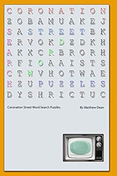Paperback Coronation Street word search puzzles. Book