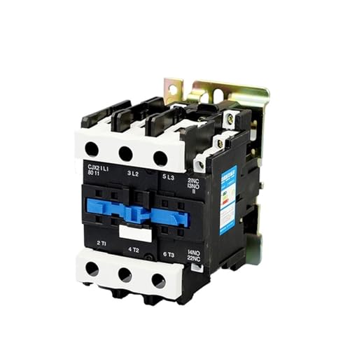 Contacteur LC1 D80 CJX2 Commutateur magnétique de puissance 80A AC110V 50/60Hz