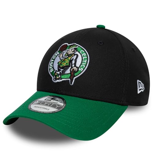Casquette New Era 9Forty Boston Celtics à lanière réglable
