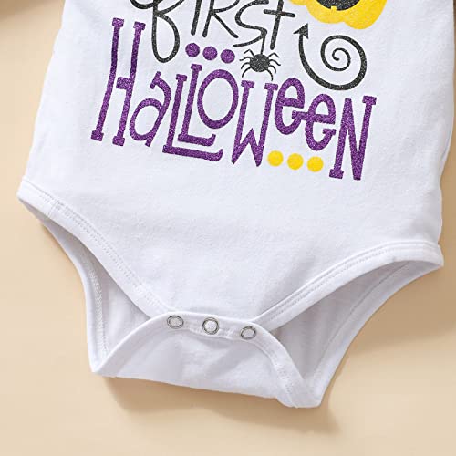 fantasias de halloween para bebês meninos macacões macacões de manga comprida para bebês meninas fan