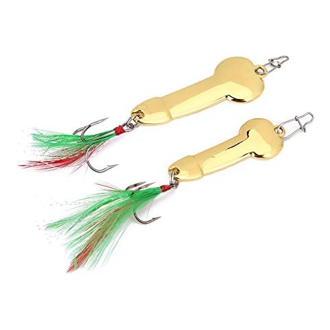 2Pcs Alomejor Metal Fishing Lures Set Cover