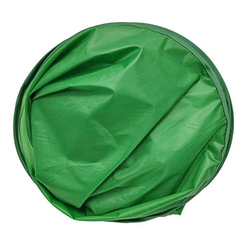 DAS Leben Tela de fundo verde, fundo de webcam portátil dobrável, tela verde para cadeira, chave Chr
